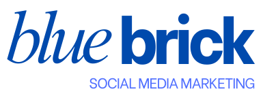 Blue Brick Social logo